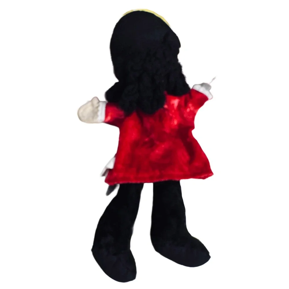 Vintage MÚ Brno Captain Hook Hand Puppet Plush Peter Pan Czech Republic 13